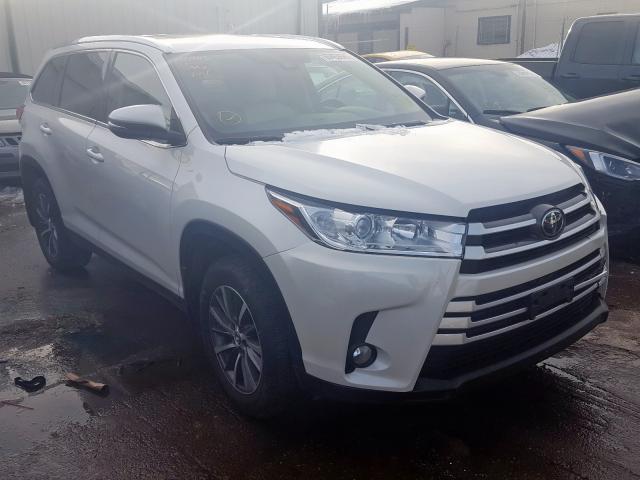 TOYOTA HIGHLANDER 2019 5tdjzrfhxks578862