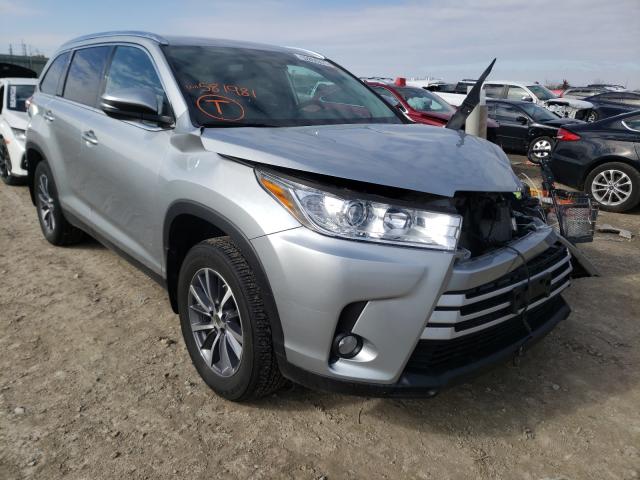 TOYOTA HIGHLANDER 2019 5tdjzrfhxks581891