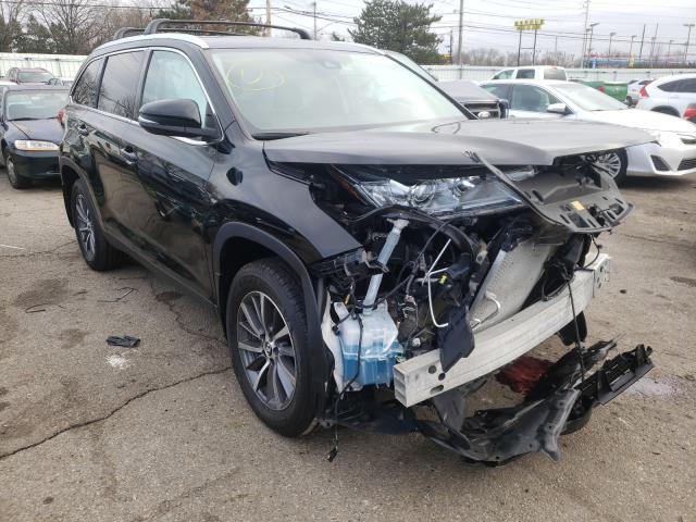 TOYOTA HIGHLANDER 2019 5tdjzrfhxks584984