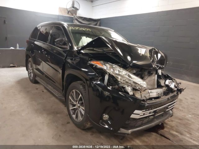 TOYOTA HIGHLANDER 2019 5tdjzrfhxks588758