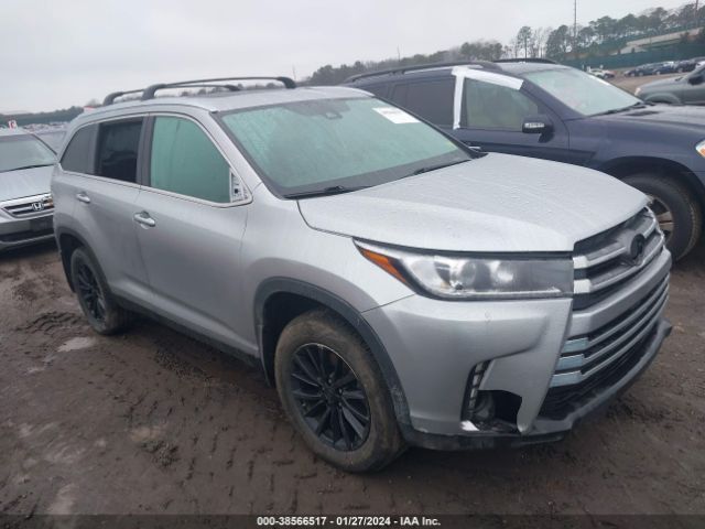 TOYOTA HIGHLANDER 2019 5tdjzrfhxks599159