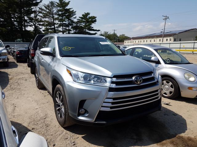 TOYOTA HIGHLANDER 2019 5tdjzrfhxks602710