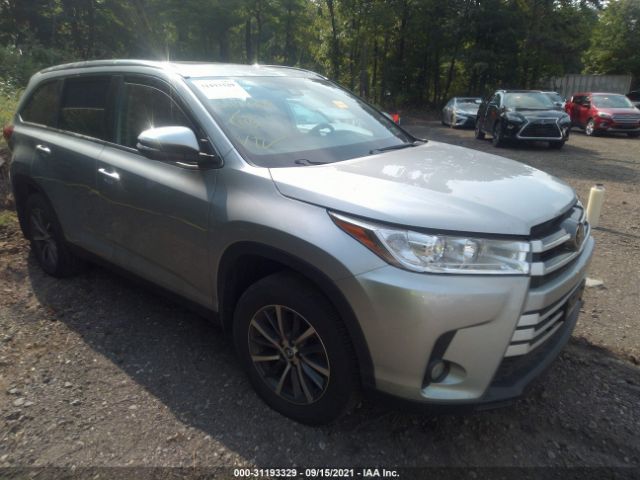 TOYOTA HIGHLANDER 2019 5tdjzrfhxks603596