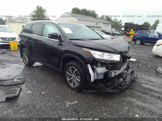 TOYOTA HIGHLANDER 2019 5tdjzrfhxks609608