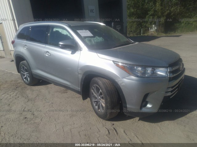 TOYOTA HIGHLANDER 2019 5tdjzrfhxks611584