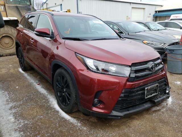 TOYOTA HIGHLANDER 2019 5tdjzrfhxks617207