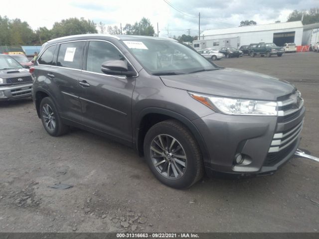 TOYOTA HIGHLANDER 2019 5tdjzrfhxks620186