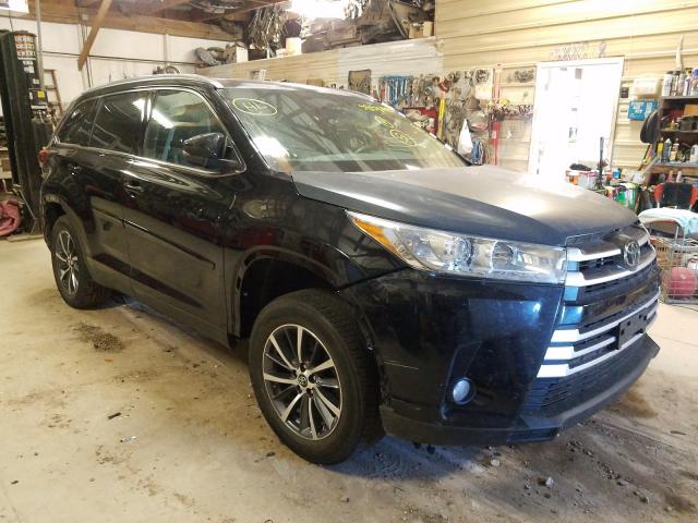 TOYOTA HIGHLANDER 2019 5tdjzrfhxks621225