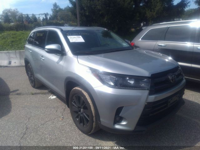 TOYOTA HIGHLANDER 2019 5tdjzrfhxks623394