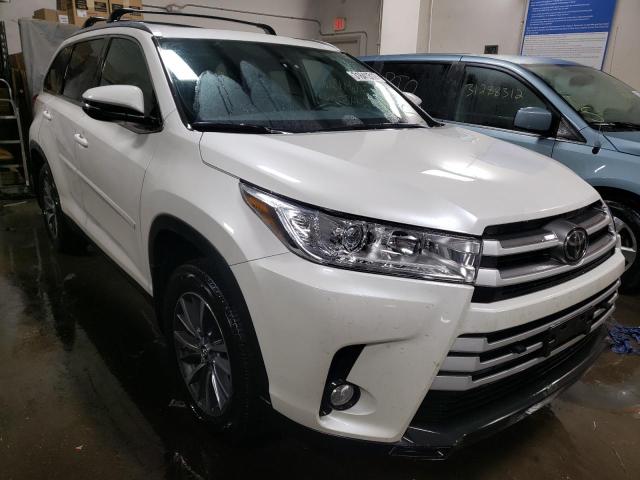 TOYOTA HIGHLANDER 2019 5tdjzrfhxks624349