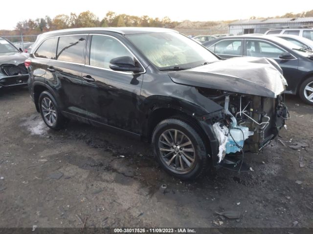 TOYOTA HIGHLANDER 2019 5tdjzrfhxks624531