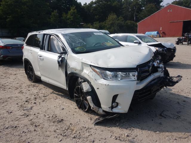 TOYOTA HIGHLANDER 2019 5tdjzrfhxks627638