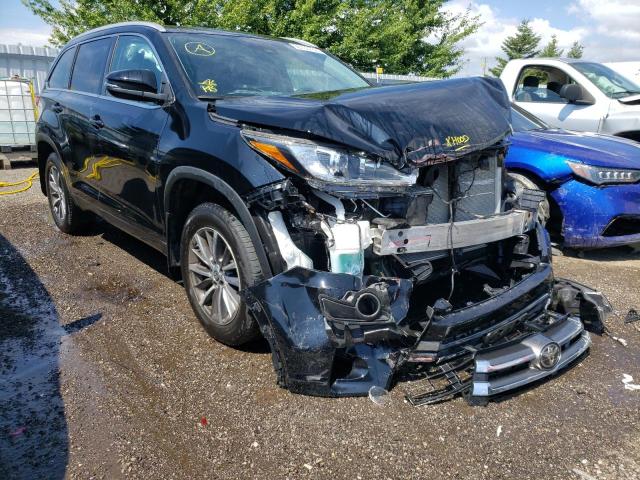 TOYOTA HIGHLANDER 2019 5tdjzrfhxks628854