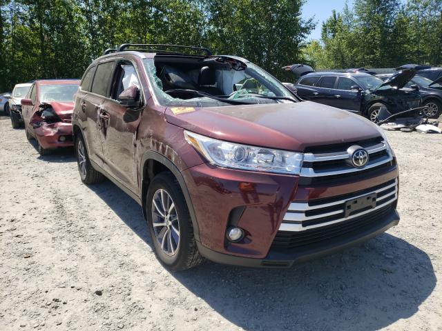 TOYOTA HIGHLANDER 2019 5tdjzrfhxks700653