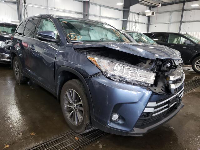 TOYOTA HIGHLANDER 2019 5tdjzrfhxks702130