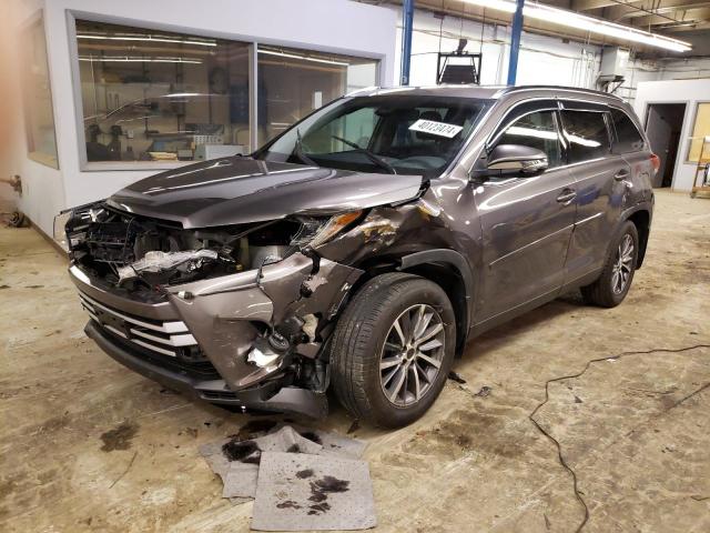 TOYOTA HIGHLANDER 2019 5tdjzrfhxks706498