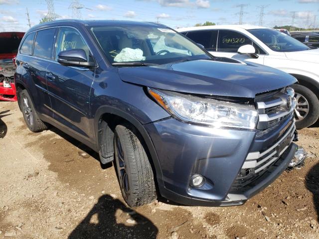 TOYOTA HIGHLANDER 2019 5tdjzrfhxks706856