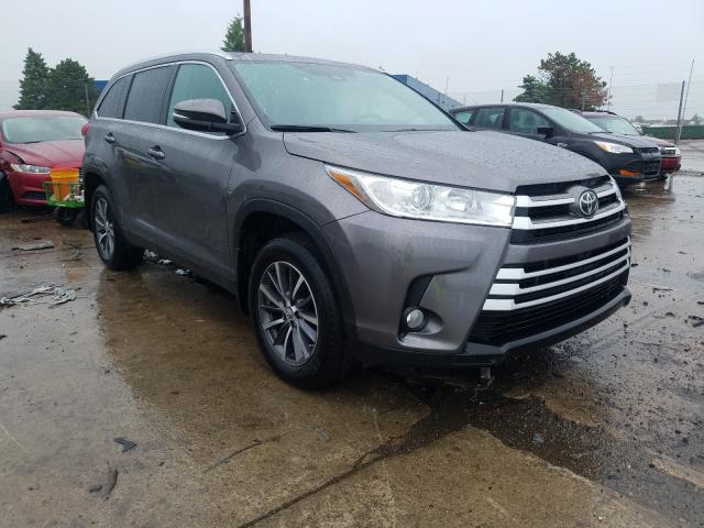 TOYOTA HIGHLANDER 2019 5tdjzrfhxks712589