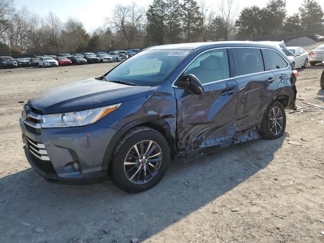 TOYOTA HIGHLANDER 2019 5tdjzrfhxks713631