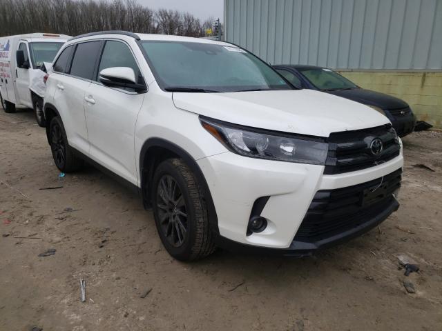 TOYOTA HIGHLANDER 2019 5tdjzrfhxks726055