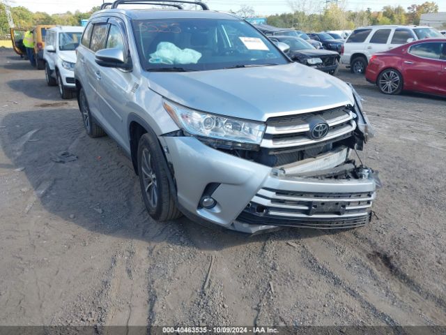 TOYOTA HIGHLANDER 2019 5tdjzrfhxks726296