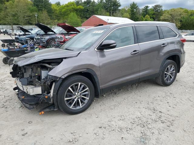 TOYOTA HIGHLANDER 2019 5tdjzrfhxks729036