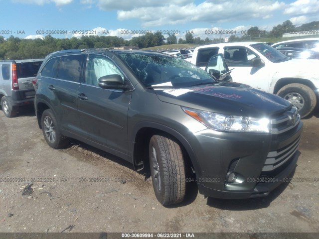 TOYOTA HIGHLANDER 2019 5tdjzrfhxks732681