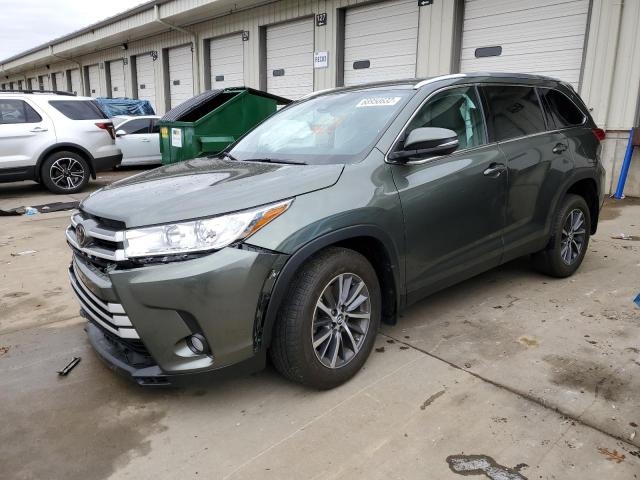 TOYOTA HIGHLANDER 2019 5tdjzrfhxks738593