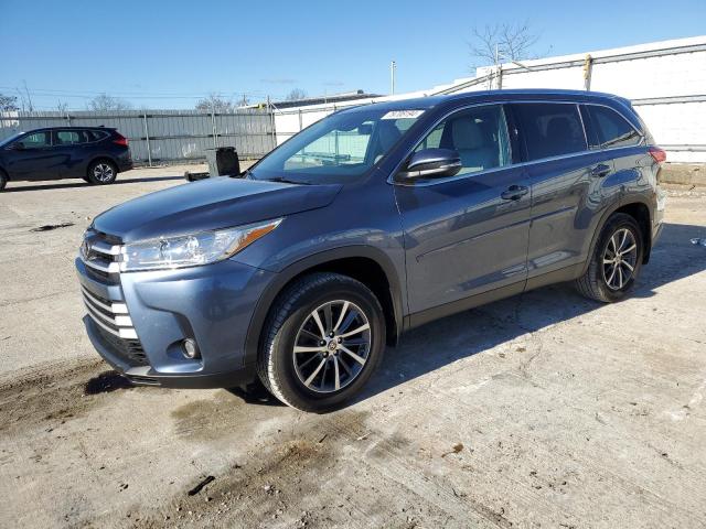 TOYOTA HIGHLANDER 2019 5tdjzrfhxks744149