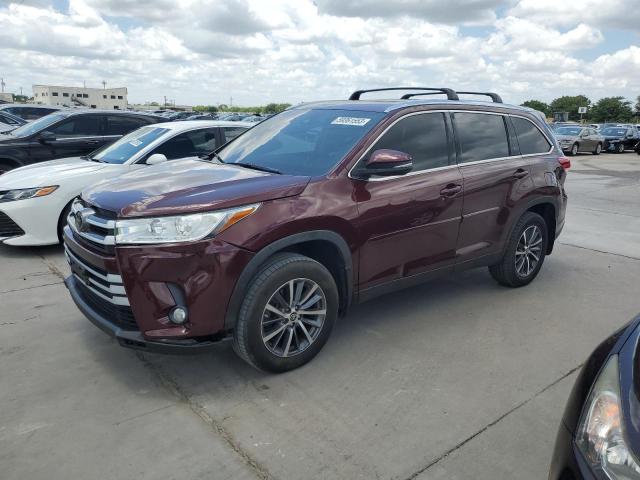 TOYOTA HIGHLANDER 2019 5tdjzrfhxks746984