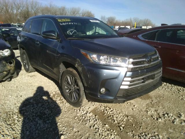 TOYOTA HIGHLANDER 2019 5tdjzrfhxks921069