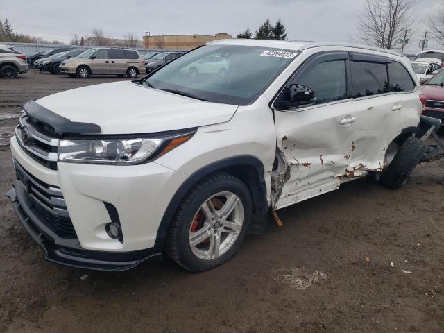 TOYOTA HIGHLANDER 2019 5tdjzrfhxks938695