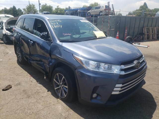 TOYOTA HIGHLANDER 2019 5tdjzrfhxks944531