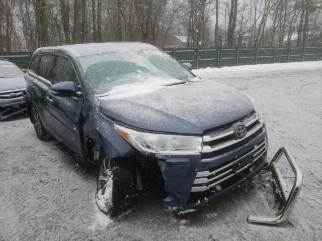 TOYOTA HIGHLANDER 2019 5tdjzrfhxks956596