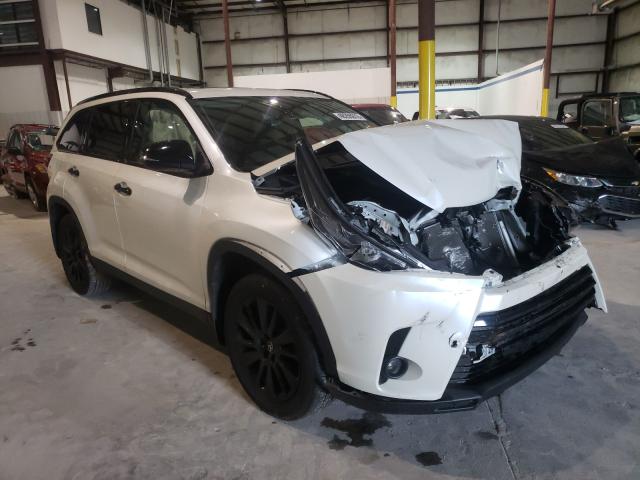 TOYOTA HIGHLANDER 2019 5tdjzrfhxks967887