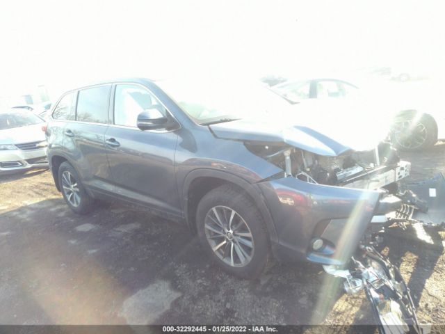 TOYOTA HIGHLANDER 2019 5tdjzrfhxks983751