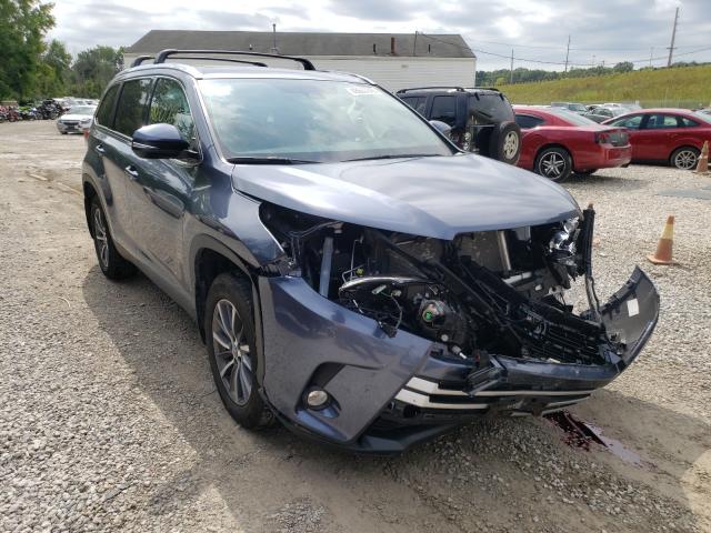 TOYOTA HIGHLANDER 2019 5tdjzrfhxks985886