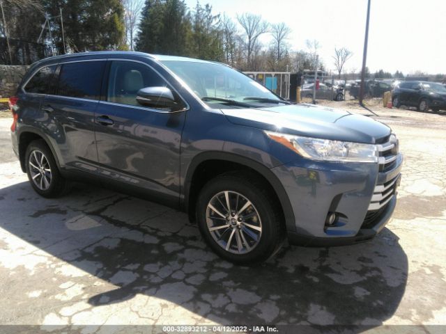 TOYOTA HIGHLANDER 2019 5tdjzrfhxks989923