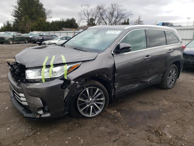 TOYOTA HIGHLANDER 2019 5tdjzrfhxks991073