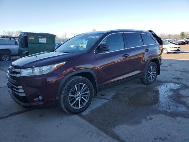 TOYOTA HIGHLANDER 2019 5tdjzrfhxks992207