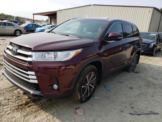 TOYOTA HIGHLANDER 2019 5tdjzrfhxks995043