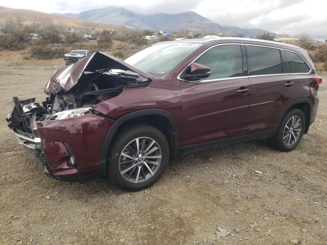 TOYOTA HIGHLANDER 2019 5tdjzrfhxks998153