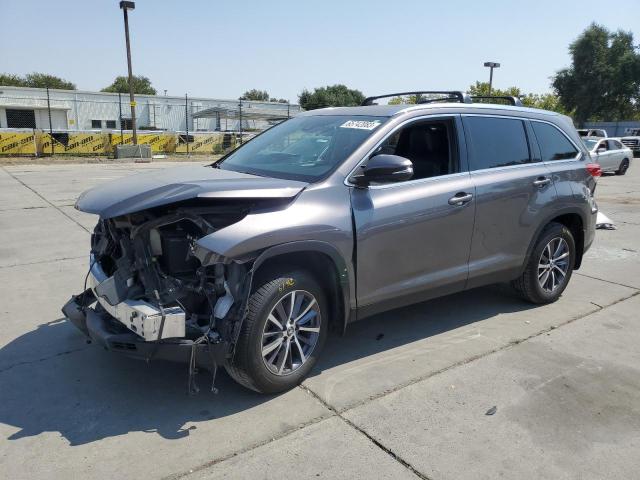 TOYOTA HIGHLANDER 2019 5tdjzrfhxks998363