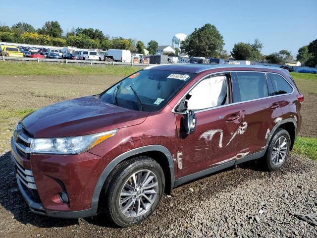 TOYOTA HIGHLANDER 2019 5tdjzrfhxks999996