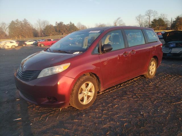 TOYOTA SIENNA BAS 2011 5tdka3dc0bs001189