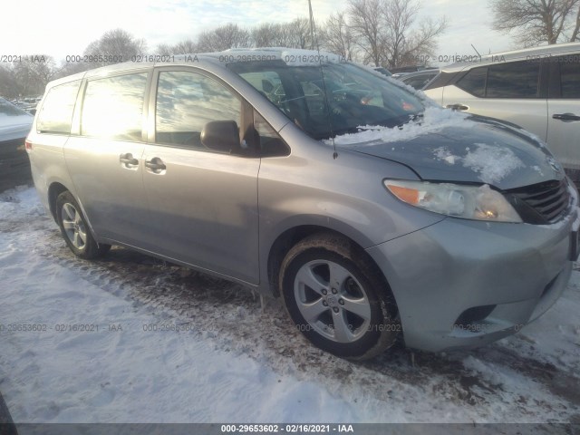 TOYOTA SIENNA 2011 5tdka3dc0bs001547