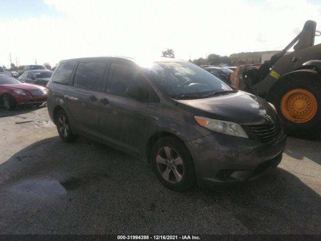 TOYOTA SIENNA 2011 5tdka3dc0bs002259