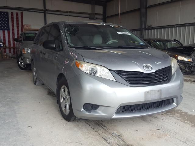 TOYOTA SIENNA BAS 2011 5tdka3dc0bs002522