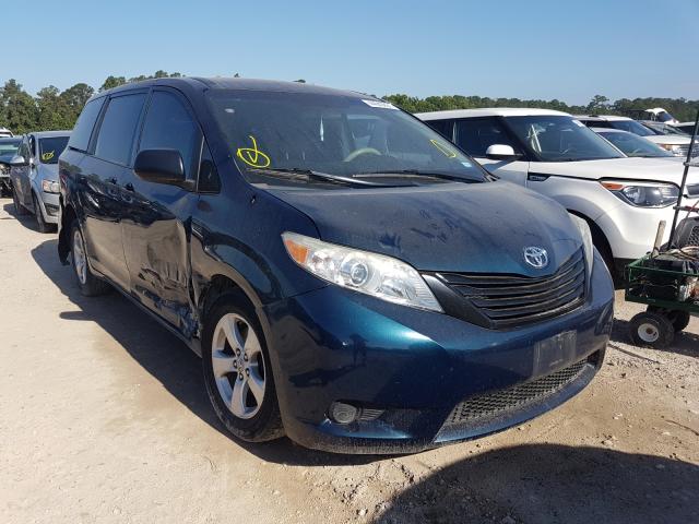 TOYOTA SIENNA BAS 2011 5tdka3dc0bs003914