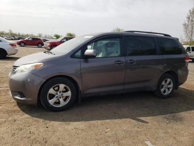 TOYOTA SIENNA BAS 2011 5tdka3dc0bs005372